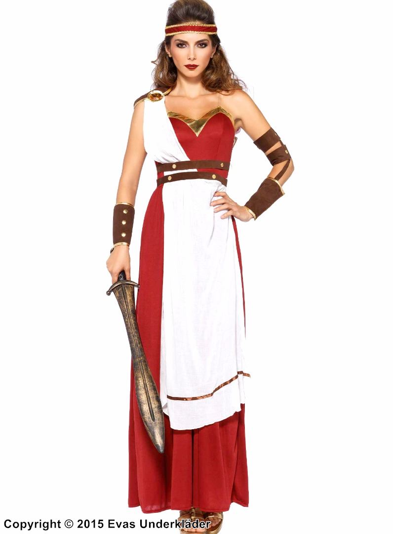 Spartan Goddess Costume